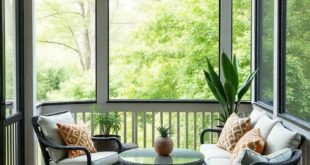 Transform Your Outdoor Oasis: Inspiring Screened Porch Color Scheme Ideas