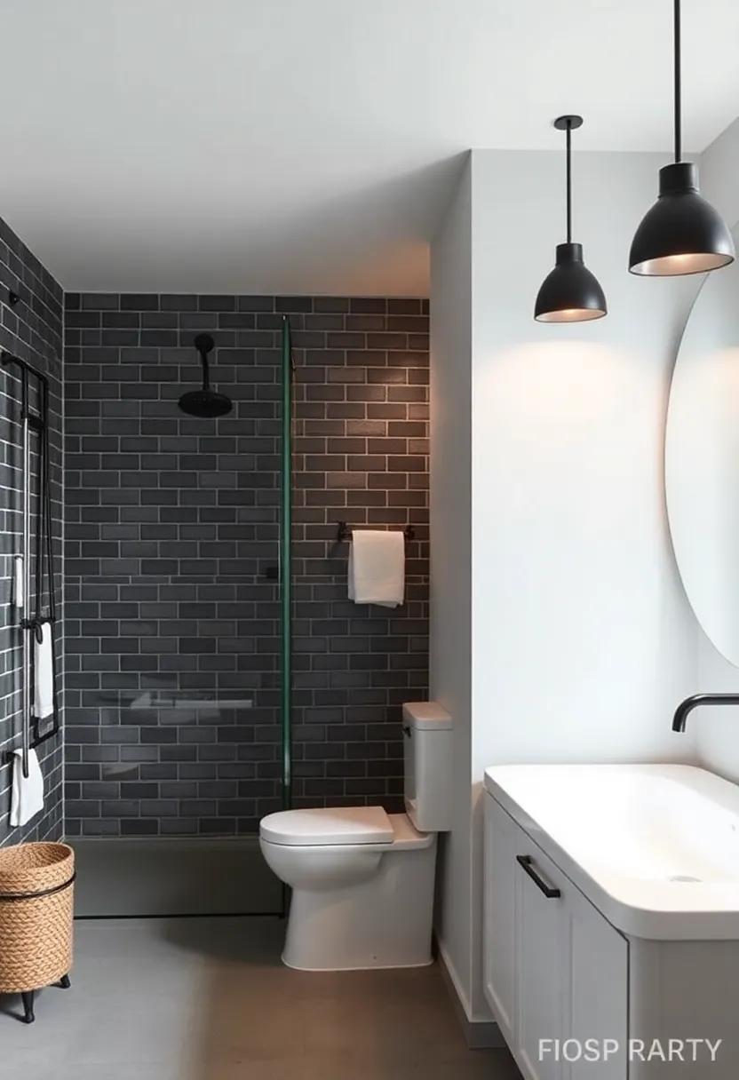 Transform Your Space: Creative Budget-friendly Ideas for an Industrial Bathroom Makeover