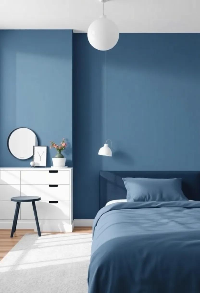 Stylish Navy Blue Boys’ Room Concepts: Ideas for a Bold and Timeless Space