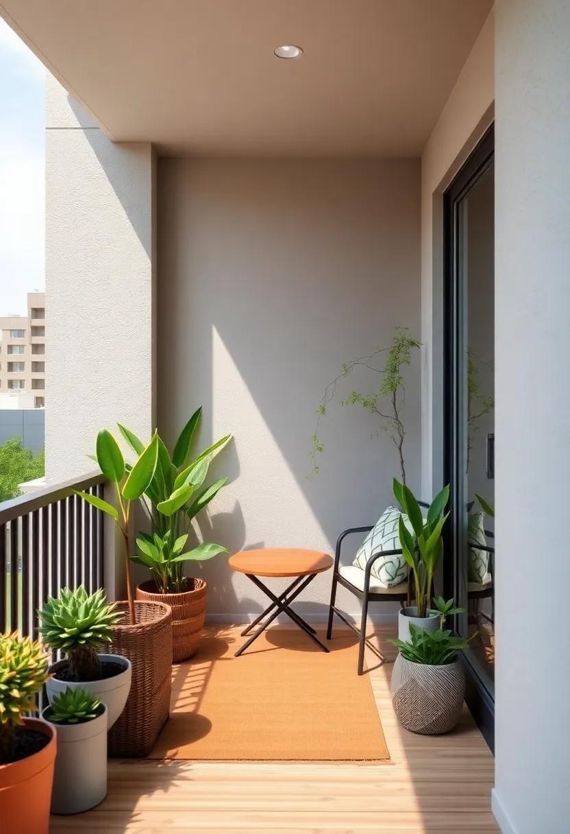 Transform Your Tiny Balcony: Creative Ideas for Private Outdoor Serenity
