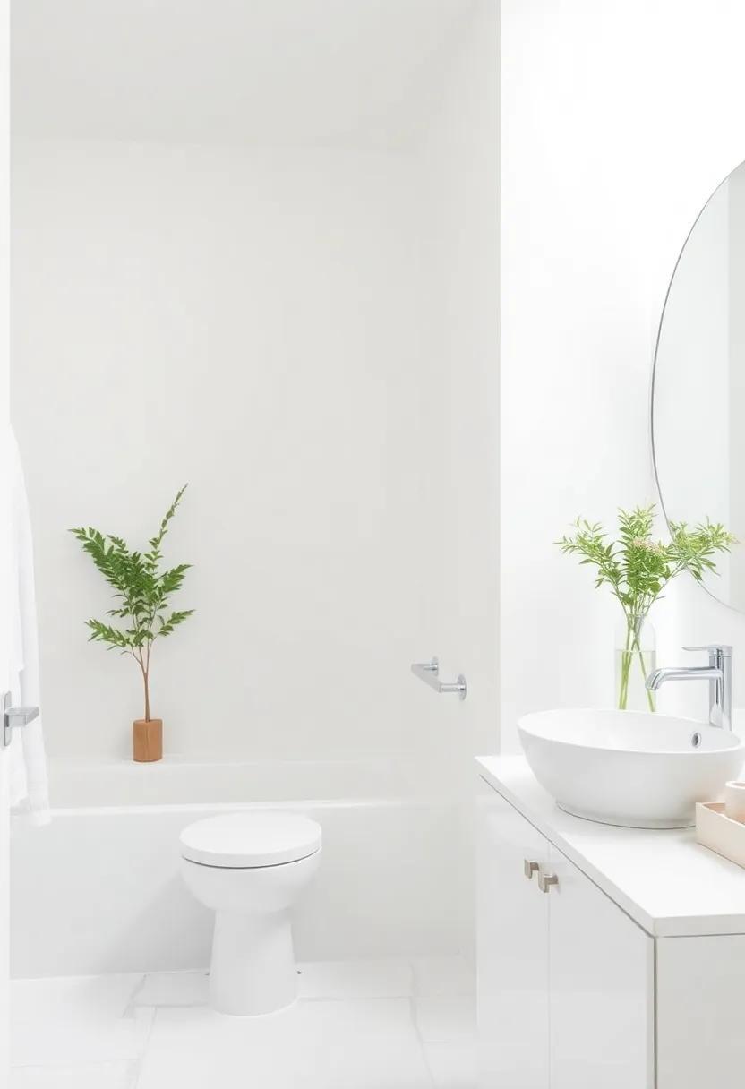 Transform Your Space: Inspiring White Apartment Bathroom Ideas for a Fresh Look