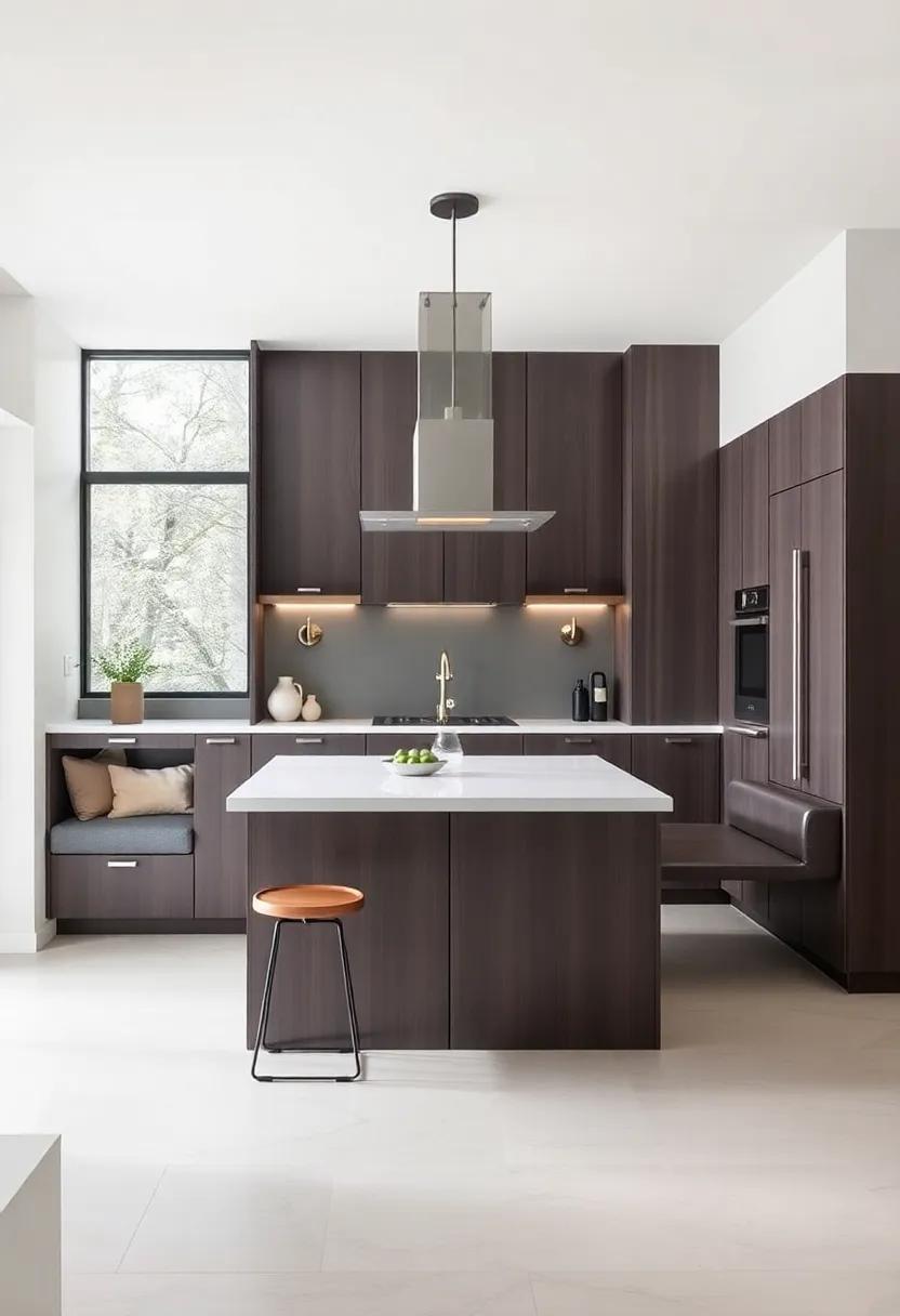Transform Your Culinary Space: Embracing Built-In Seating in Modern Kitchen Design