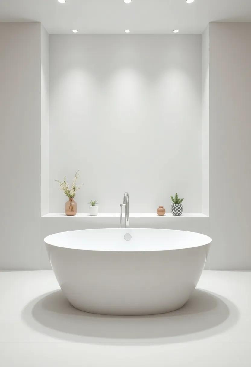 Elevate Your Space: Creative Bathroom Designs Featuring Stunning Freestanding Tubs