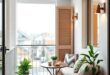 Transform Your Small Balcony into a Cozy Breakfast Nook: Tips and Ideas