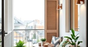 Transform Your Small Balcony into a Cozy Breakfast Nook: Tips and Ideas