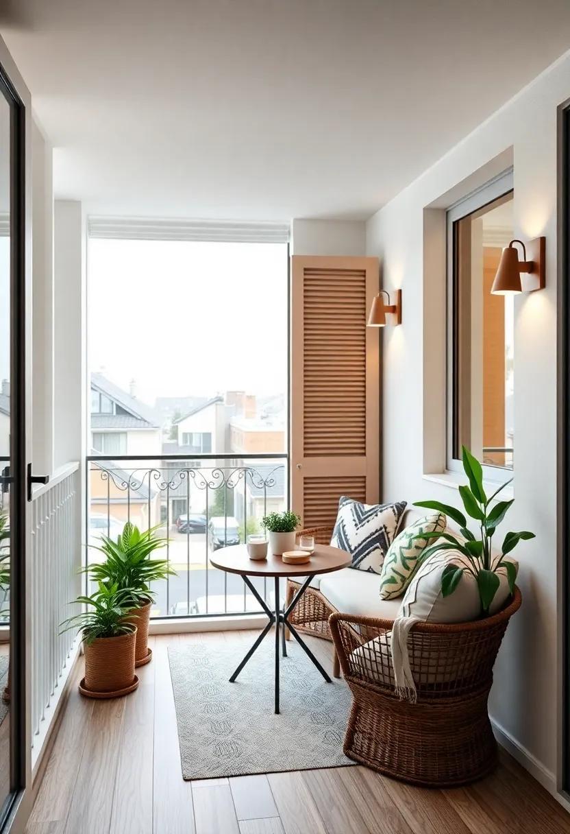 Transform Your Small Balcony into a Cozy Breakfast Nook: Tips and Ideas