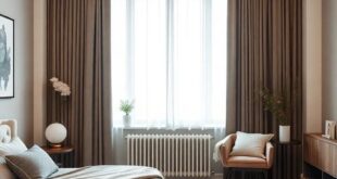 Transform Your Space: Chic Bedroom Interiors with Elegant Finishes and Decor