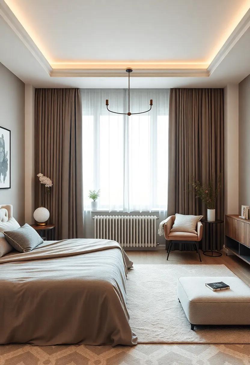 Transform Your Space: Chic Bedroom Interiors with Elegant Finishes and Decor
