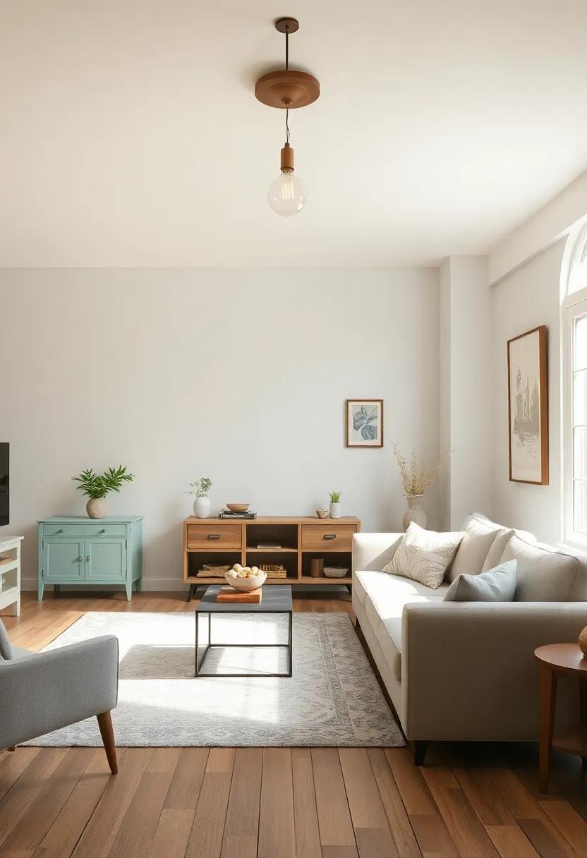 Reviving Charm: Transforming Your Living Room with Vintage Lighting Fixtures