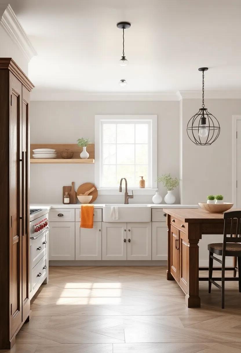 Embracing Rustic Elegance: The Timeless Allure of French Farmhouse Kitchen Style