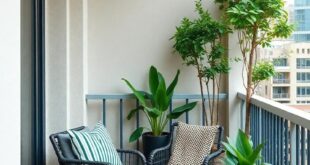 Transform Your Small Urban Balcony: Creative Ideas for a Cozy Outdoor Escape
