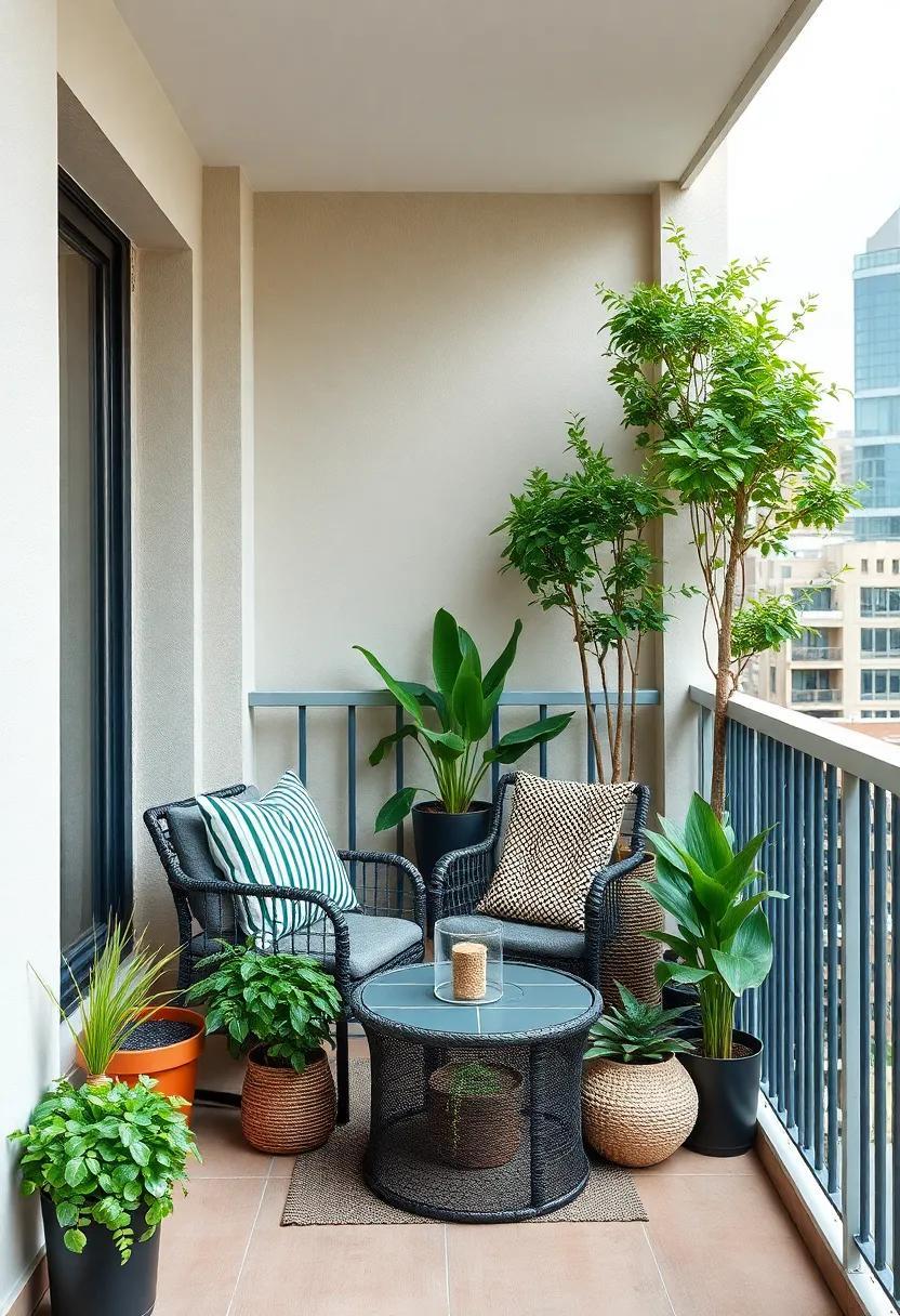 Transform Your Small Urban Balcony: Creative Ideas for a Cozy Outdoor Escape