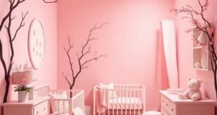 Exploring Blush Wonderland: The Enchanting Girls Nursery for Dreamy Futures