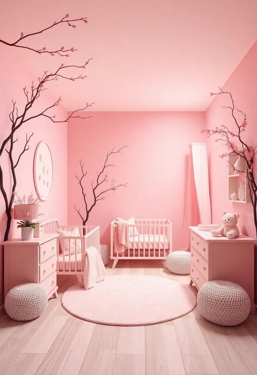 Exploring Blush Wonderland: The Enchanting Girls Nursery for Dreamy Futures