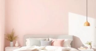 Transform Your Space: Dreamy Pastel Paint Ideas for a Light and Airy Bedroom