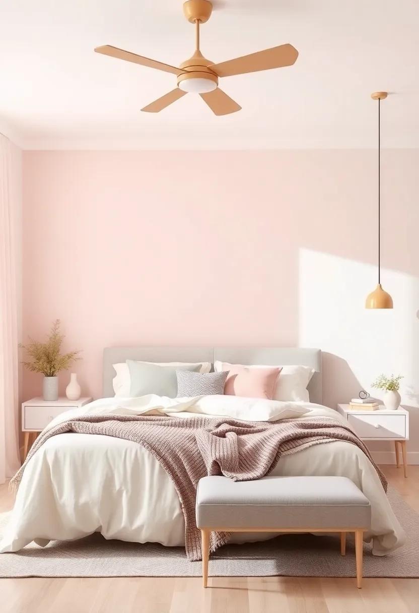 Transform Your Space: Dreamy Pastel Paint Ideas for a Light and Airy Bedroom