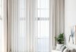 Elevate Your Large Open Space: The Perfect Curtains for Expansive Living Rooms