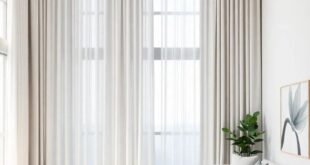 Elevate Your Large Open Space: The Perfect Curtains for Expansive Living Rooms