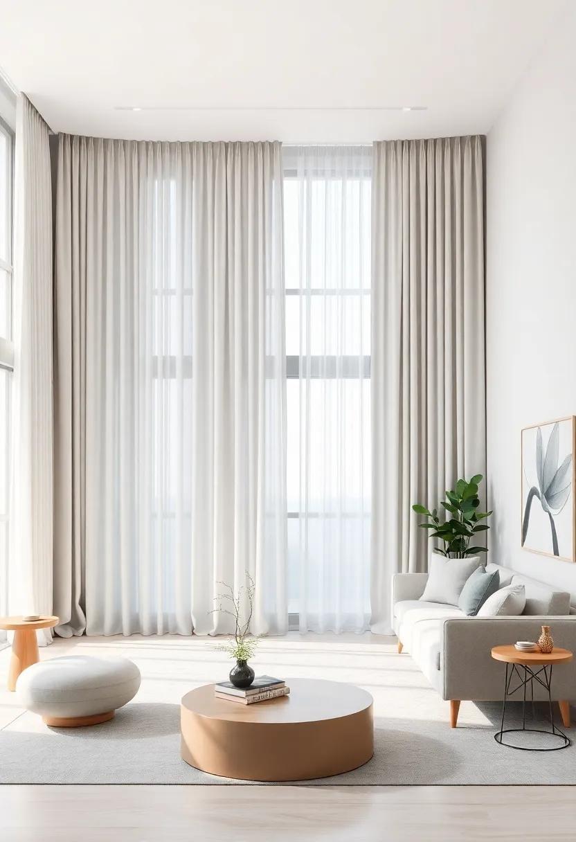 Elevate Your Large Open Space: The Perfect Curtains for Expansive Living Rooms