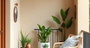 Transform Your Small Balcony into a Boho Oasis: Stylish Tips and Inspiration