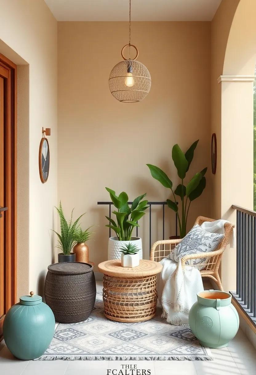 Transform Your Small Balcony into a Boho Oasis: Stylish Tips and Inspiration