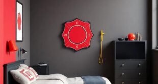 Transforming Space: Designing a Firefighter-Themed Teen Room for Boys