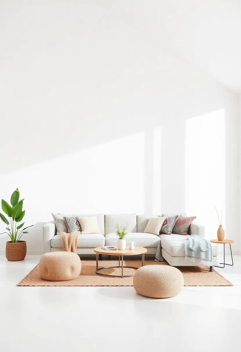Embrace the Vibe: Transform Your Space with a Bright and Airy Modern Boho Living Room