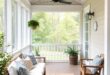 Embracing Nature: Designing the Perfect Farmhouse Screened Porch for Cozy Living