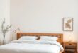 Embrace Serenity: Discover Japanese Bedroom Aesthetics with Natural Wooden Frames