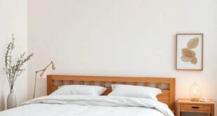 Embrace Serenity: Discover Japanese Bedroom Aesthetics with Natural Wooden Frames