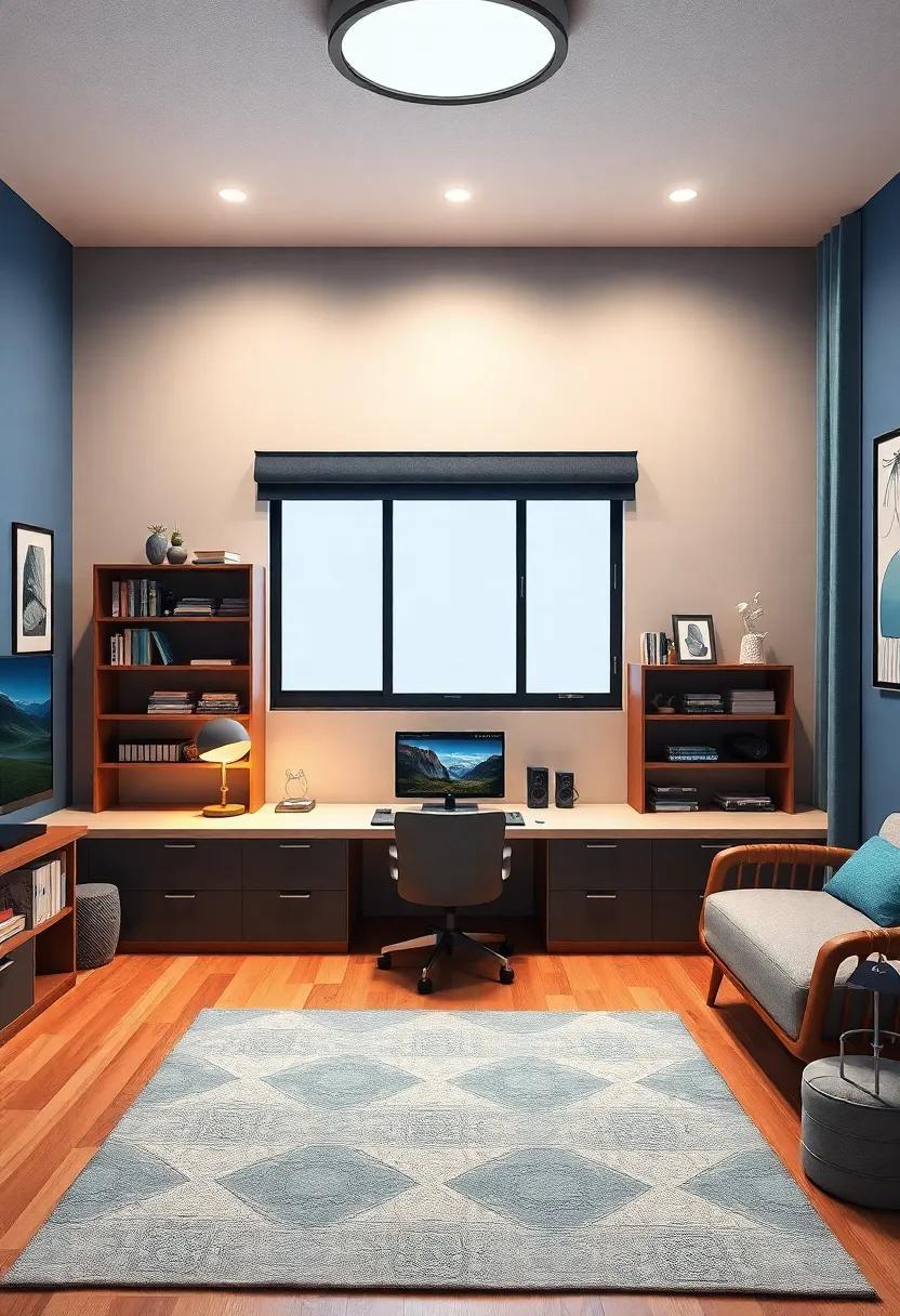 Transforming Spaces: The Ultimate Comic Book Boys’ Teen Room Makeover Ideas