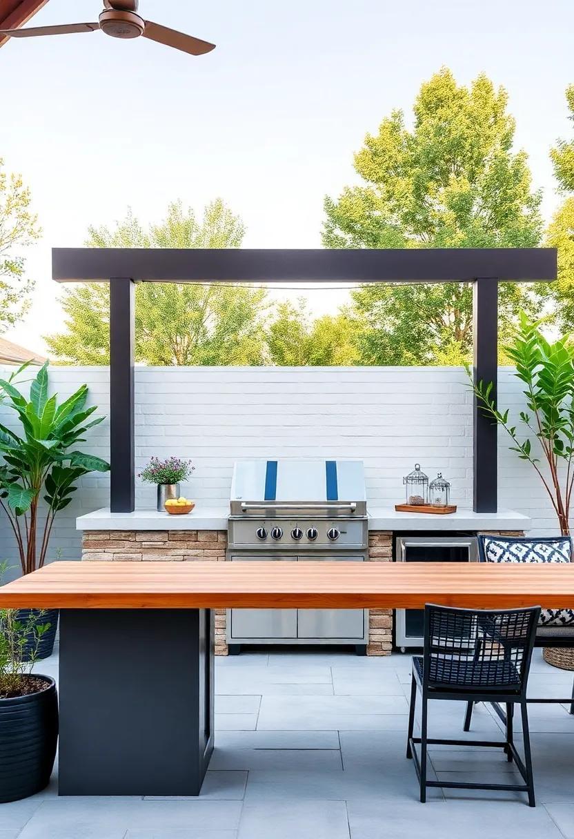 Elevate Your Outdoor Gatherings: Inspiring Backyard BBQ Station Ideas to Try