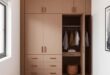 Transform Your Space: Bedroom Wardrobes with Personalized Color Choices Await!