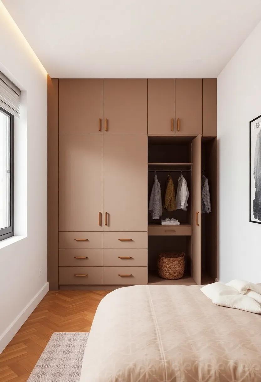 Transform Your Space: Bedroom Wardrobes with Personalized Color Choices Await!