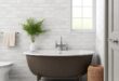 Transform Your Space: The Timeless Charm of Farmhouse Bathroom Tile Designs