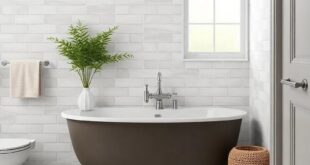 Transform Your Space: The Timeless Charm of Farmhouse Bathroom Tile Designs