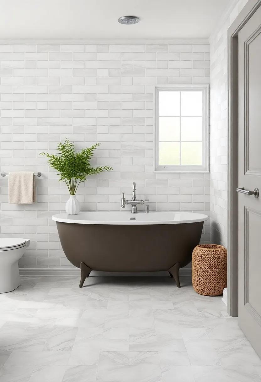 Transform Your Space: The Timeless Charm of Farmhouse Bathroom Tile Designs