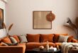 Embrace Cozy Vibes: Transform Your Living Room with Bohemian Brown Elegance