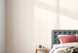 Transform Your Space: Unique Bedroom Ideas Featuring Stunning Patterned Wallpaper