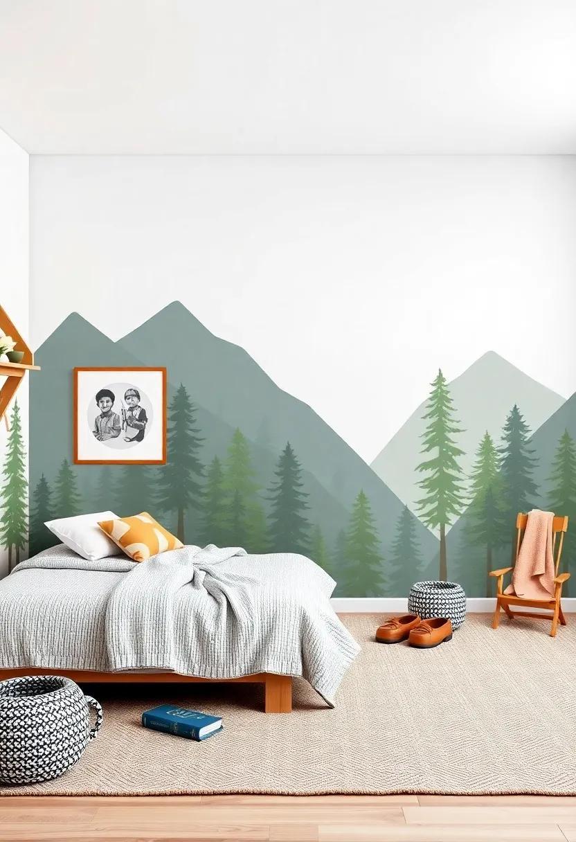 Exploring the Great Outdoors: Designing an Adventure-Themed Boys’ Room
