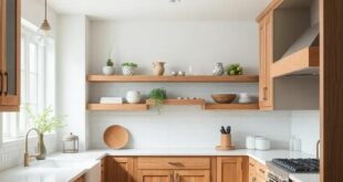 Embracing Rustic Charm: The Timeless Appeal of Farmhouse Kitchens with Oak Cabinets