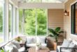 Transform Your Screened Porch: Cozy Decor Ideas for Ultimate Relaxation