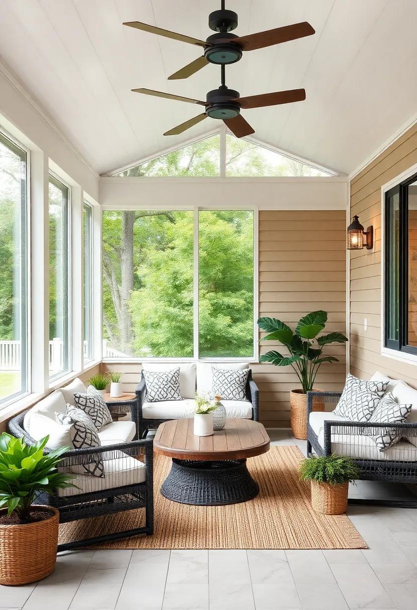 Transform Your Screened Porch: Cozy Decor Ideas for Ultimate Relaxation