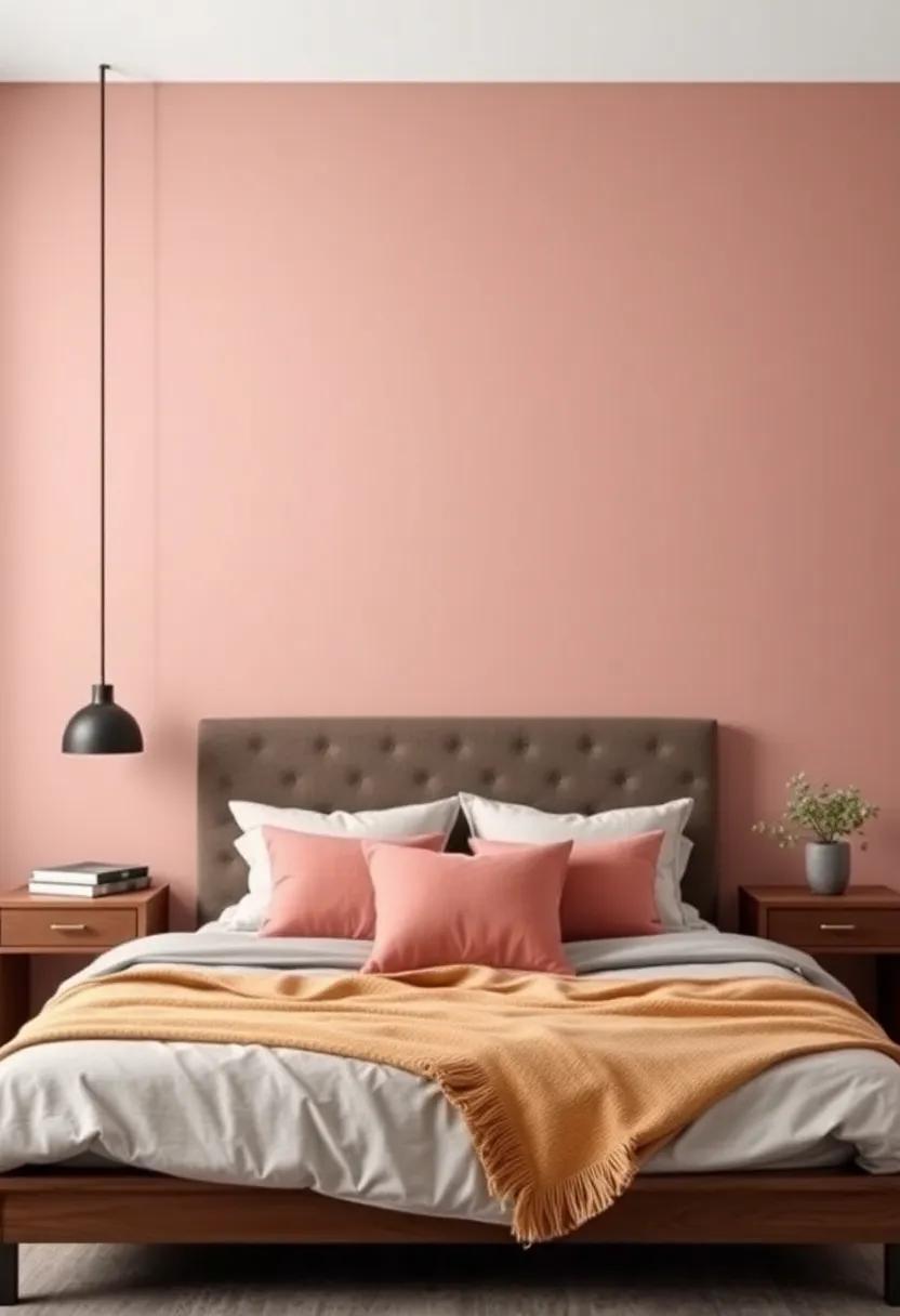 Transform Your Space: Trendy Wall Colors for a Stylish Modern Bedroom Makeover