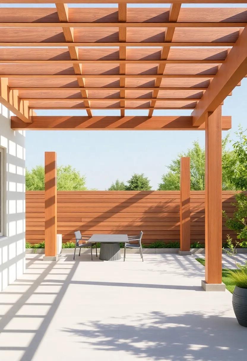 Elevate Your Outdoor Space: Inspiring Ideas for Freestanding Pergolas