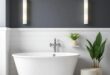 Transform Your Bathroom: Creative Shiplap Wall Designs for a Stylish Oasis