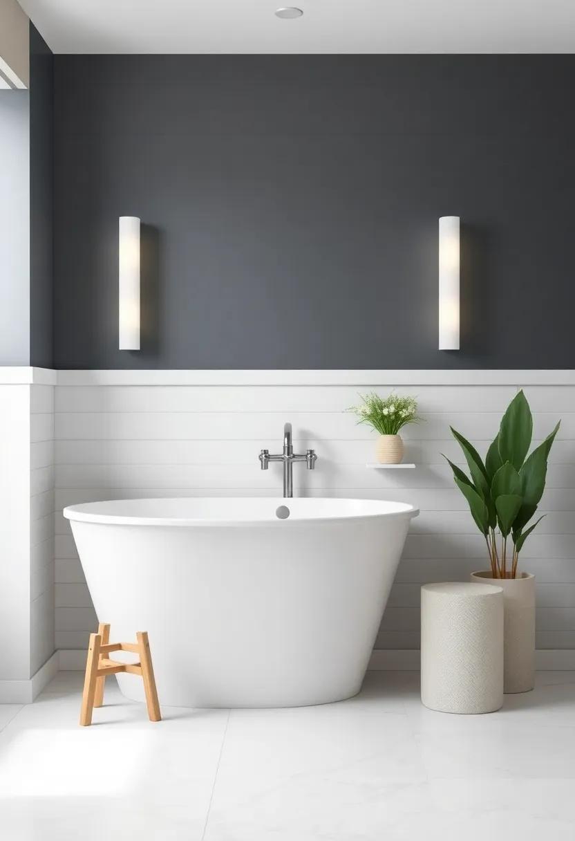 Transform Your Bathroom: Creative Shiplap Wall Designs for a Stylish Oasis