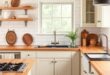 Crafting Comfort: The Timeless Appeal of Farmhouse Kitchens with Butcher Block Countertops