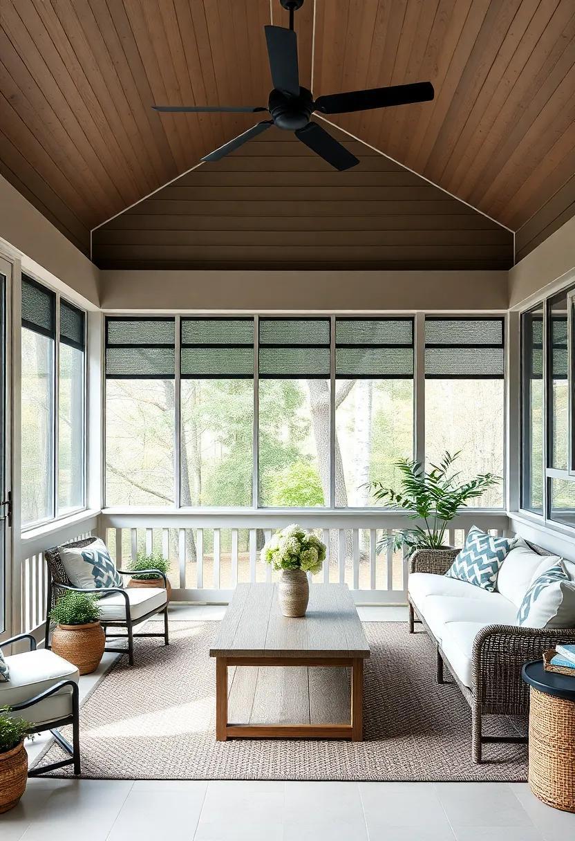 Transform Your Screened Porch: Creative Decor Ideas for a Cozy Retreat