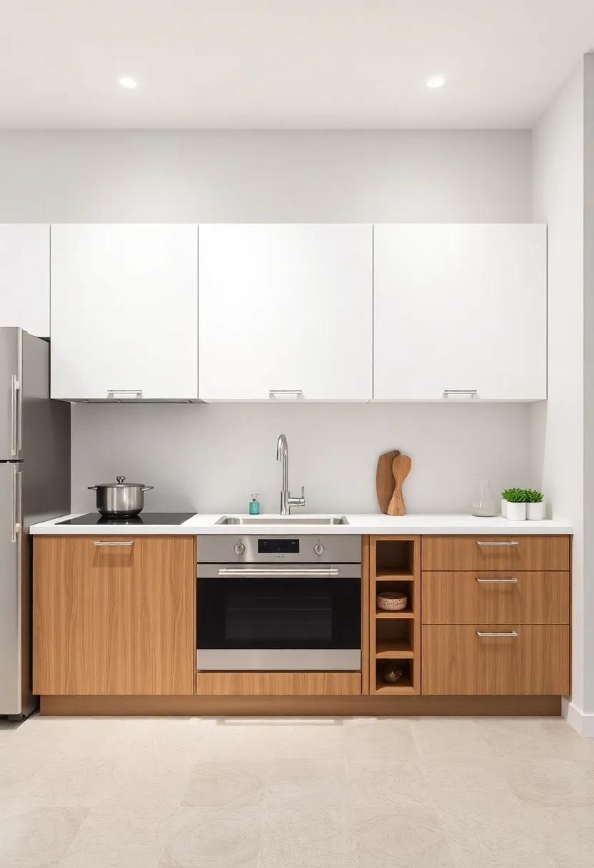 Maximizing Space: Creative Small Kitchen Unit Designs for Every Style and Budget